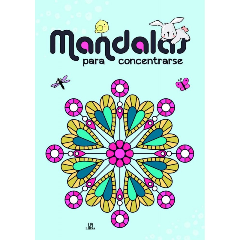 Mandalas para concentrarse