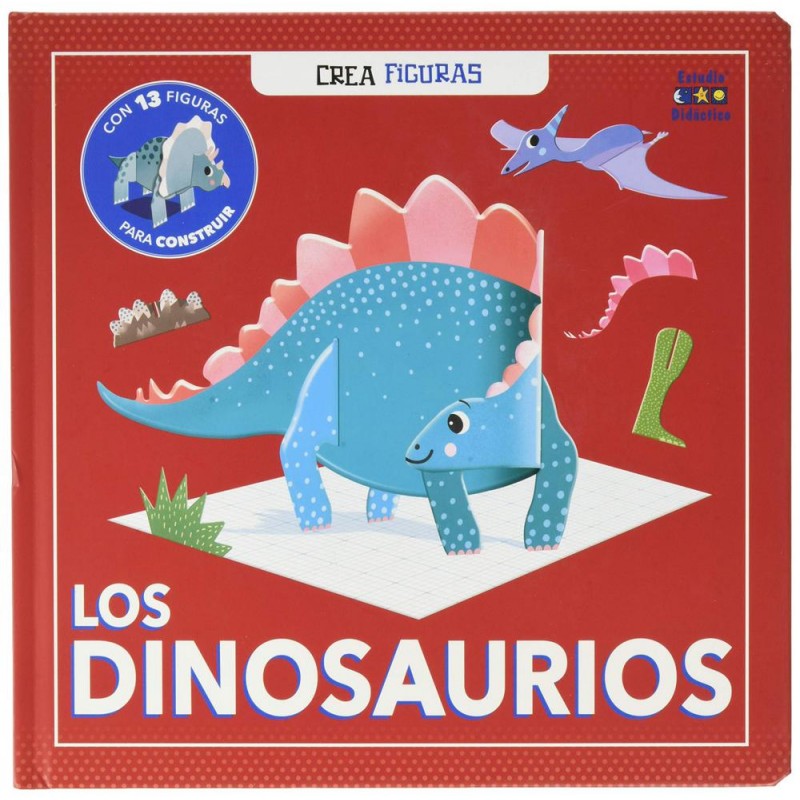 Los dinosaurios  Crea Figuras