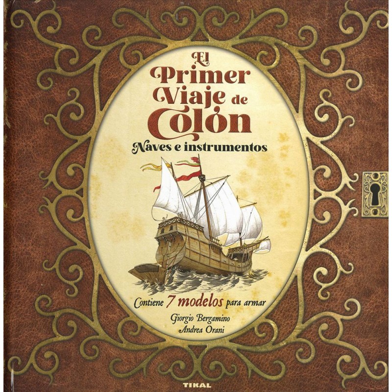 El primer viaje de Colón  Naves e instrumentos
