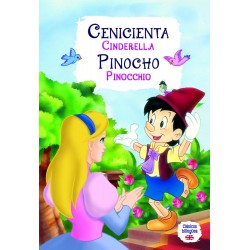 Ceniciente  Pinocho  Clásicos Bilingües