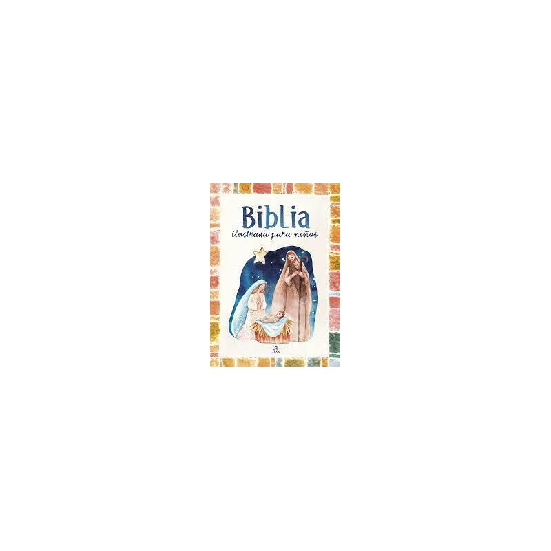 Biblia ilustrada para niños