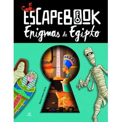 Escapebook  Enigmas de Egipto