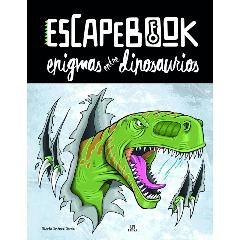 Escapebook  Enigmas entre dinosaurios