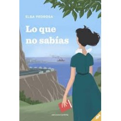 Lo que no sabías (Ediciones carena) Elba Pedrosa