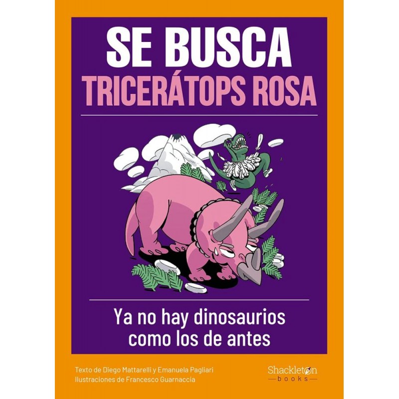 Se busca tricerátops rosa Se busca tricerátops rosa