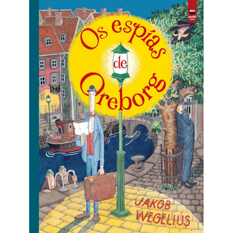 Os espías Oreborg Os espías Oreborg