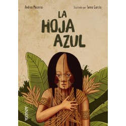 La hoja azul