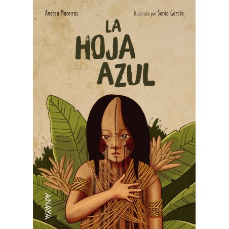 La hoja azul