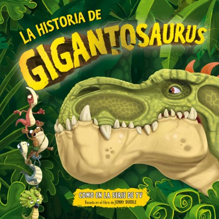 La historia de gigantosaurio