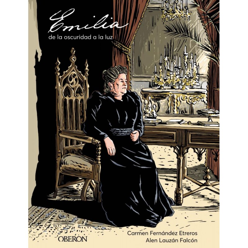 Emilia de la oscuridad a la luz