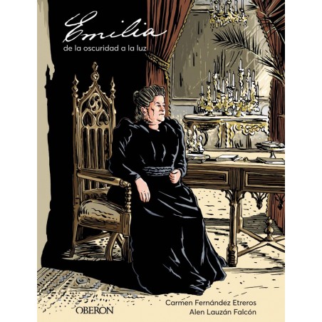 Emilia de la oscuridad a la luz