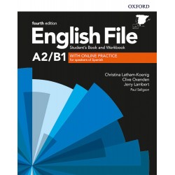 English file oxford pre-intermediate students Book