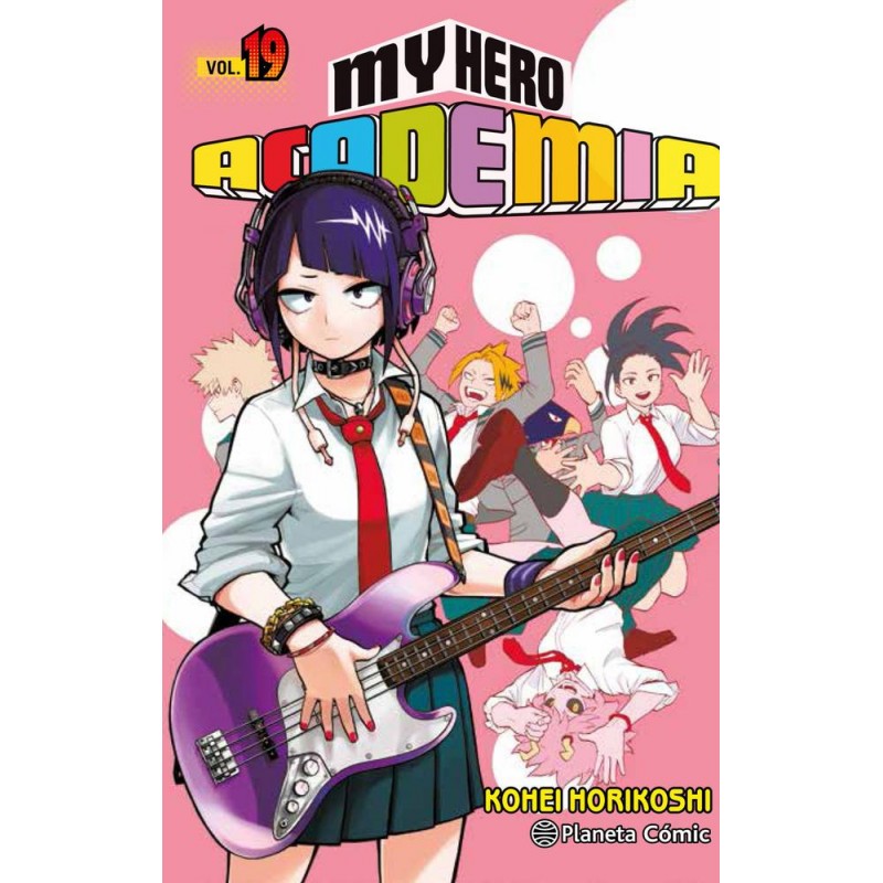 My hero academia 19