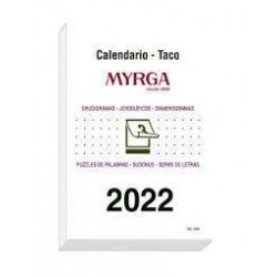 Calendario pared myrga