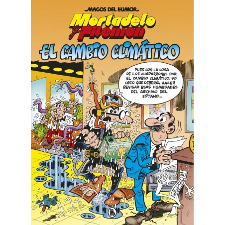 El cambio climático  Mortadelo y Filemón