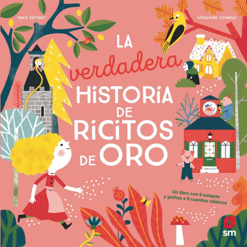 La verdadera historia de Ricitos de oro La verdadera historia de Ricitos de oro