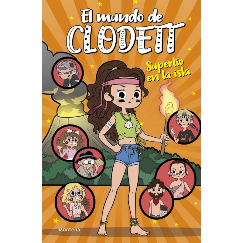 Superlío en la isla El mundo de Clodett 9 Superlío en la isla El mundo de Clodett 9