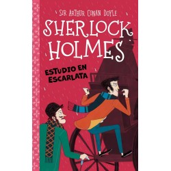 Sherlock Holmes  Estudio en escarlata