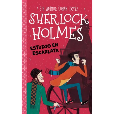 Sherlock Holmes  Estudio en escarlata