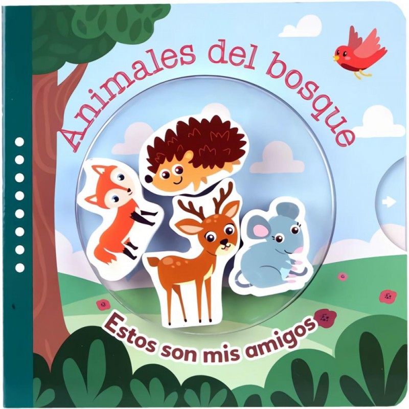 Animales del bosque  Estos son mis amigos