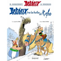 Asterix tras las huellas del Grifo