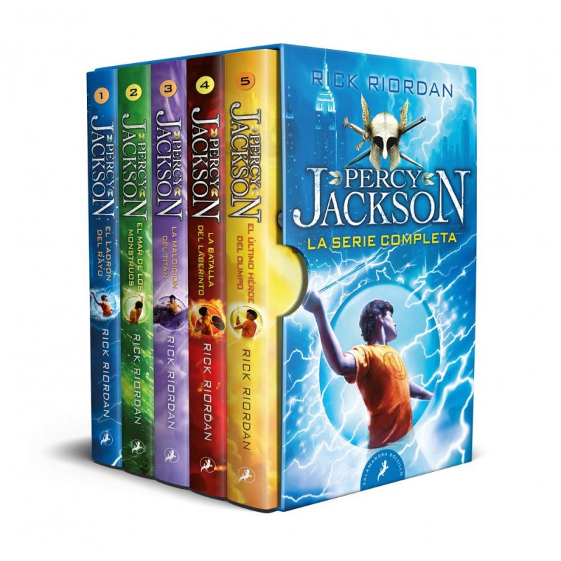 Percy Jackson y los dioses del olimpo Percy Jackson y los dioses del olimpo
