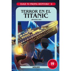 Elige tu propia aventura 9  Terror en el Titanic