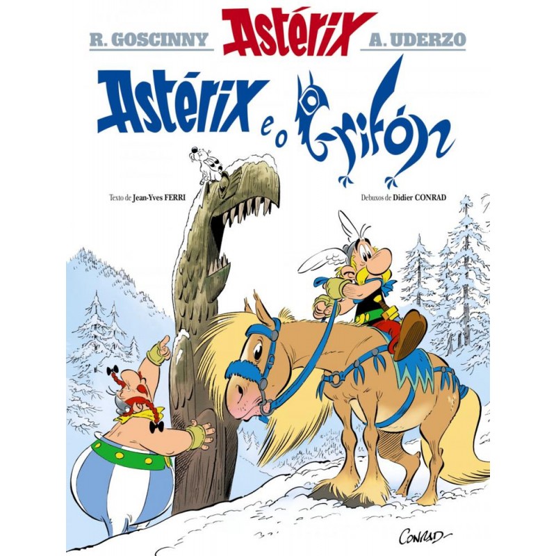 Asterix e o grifón Asterix e o grifón