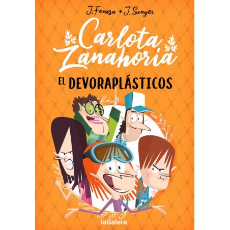 Carlota Zanahoria 2  El devoraplásticos