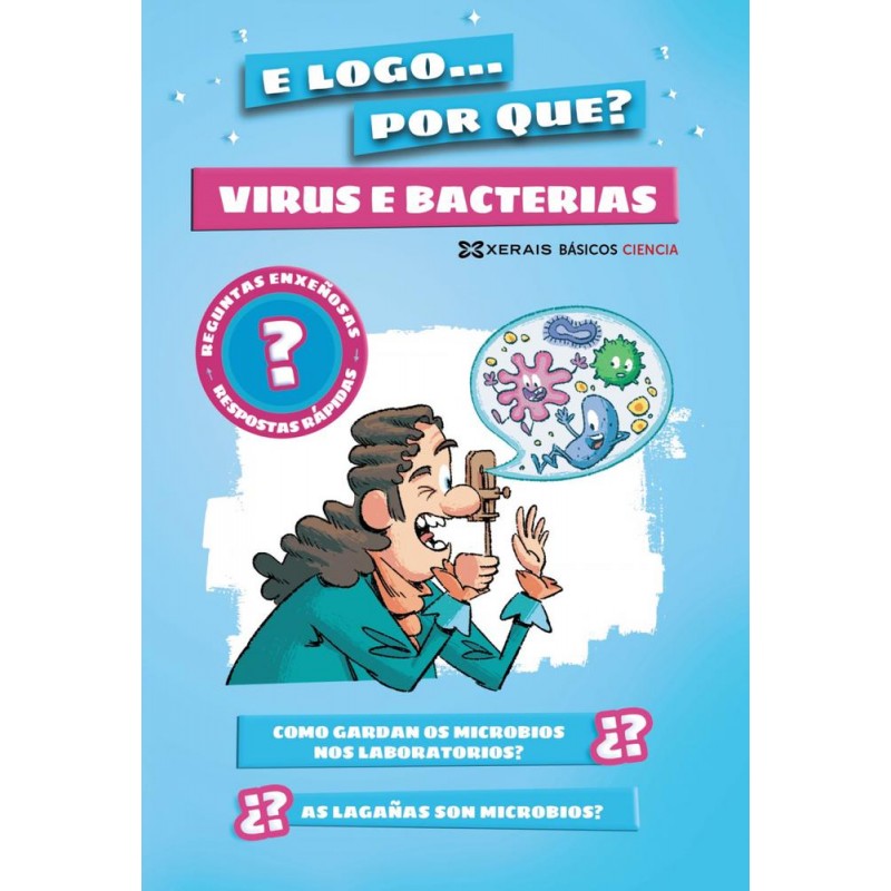 Virus e bacterias Virus e bacterias