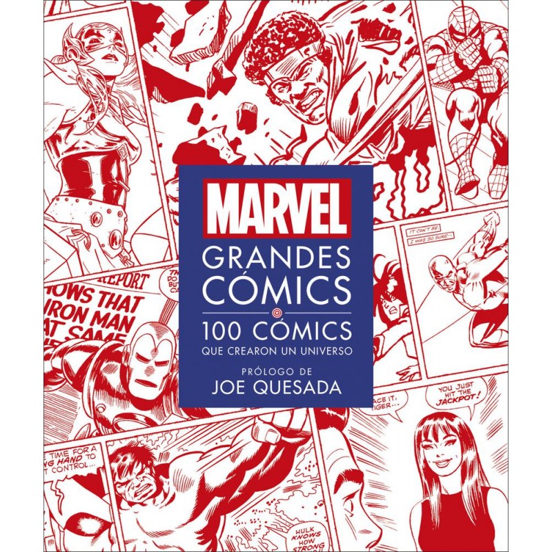 Marvel Grandes cómics Marvel Grandes cómics