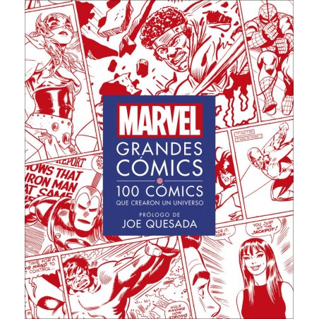 Marvel  Grandes cómics