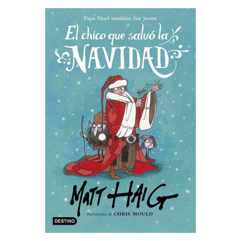 El chico que salvó la Navidad El chico que salvó la Navidad
