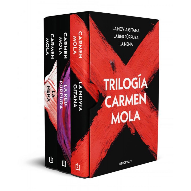 Trilogía La novia gitana  Estuche 