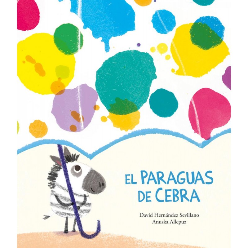 El paraguas de Cebra El paraguas de Cebra