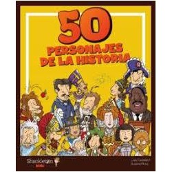 50 personajes de la historia (shackleton kids)