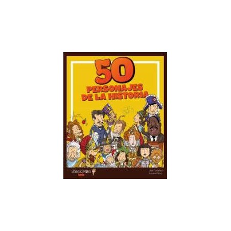 50 personajes de la historia (shackleton kids)