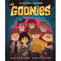 Los Goonies  La historia ilustrada