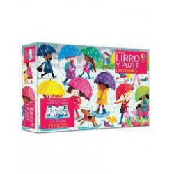 Los colores  Libro puzle