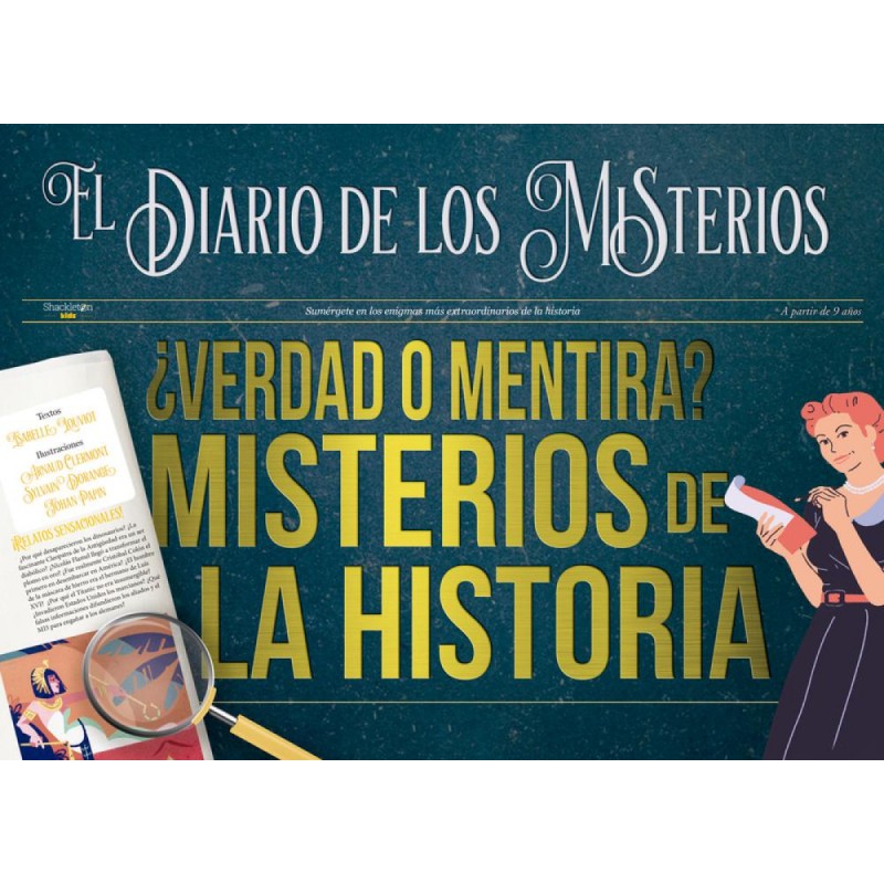 ¿Verdad o mentira Misterios de la historia ¿Verdad o mentira Misterios de la historia