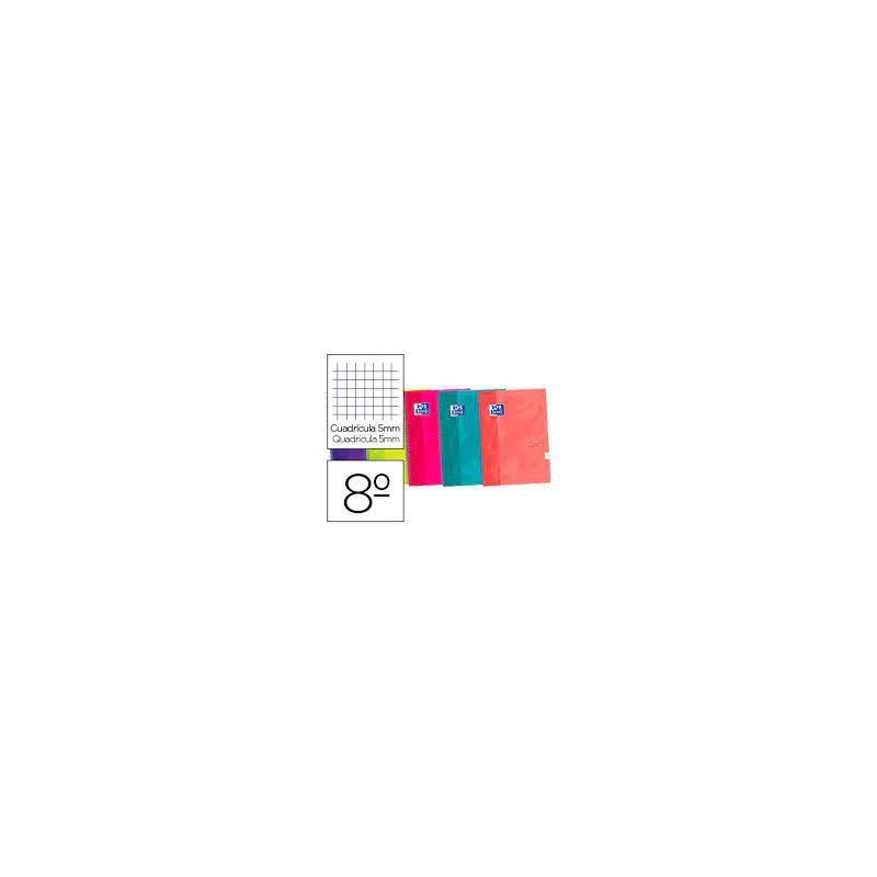 Bloc oxford A6 120 hojas 90 gr  5x5