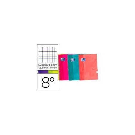 Bloc oxford A6 120 hojas 90 gr  5x5