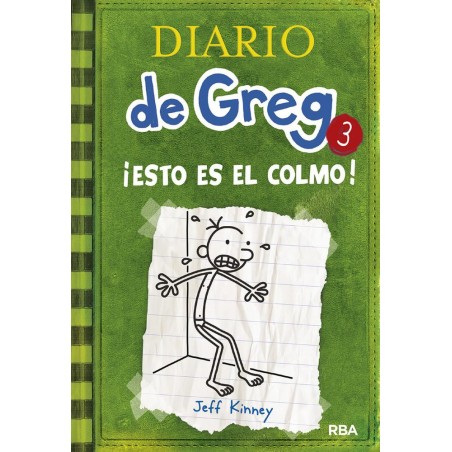 Diario de Greg 3  Esto es el colmo