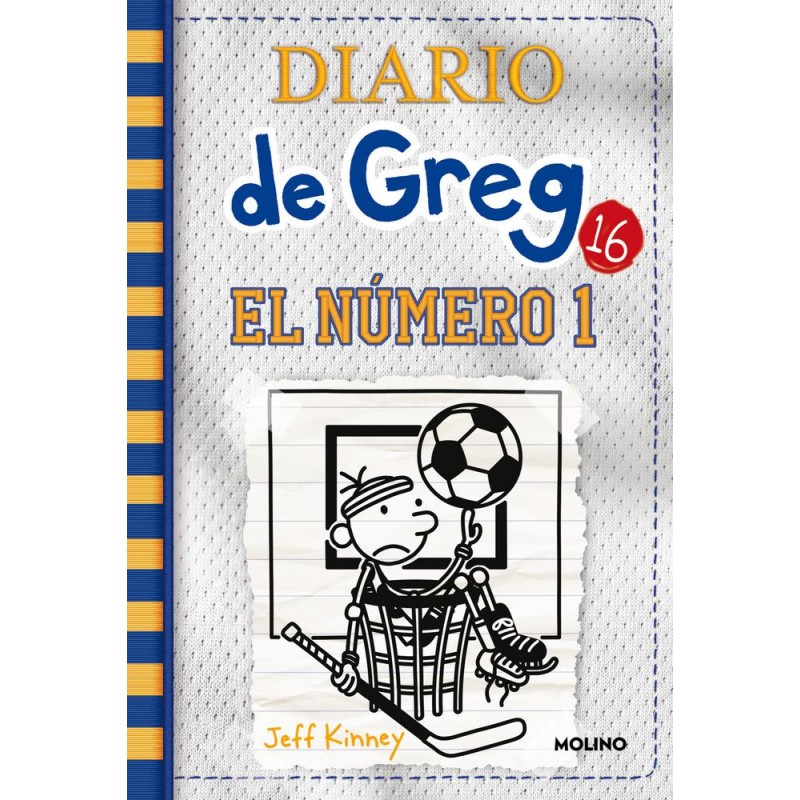 Diario de Greg 16  El número 1