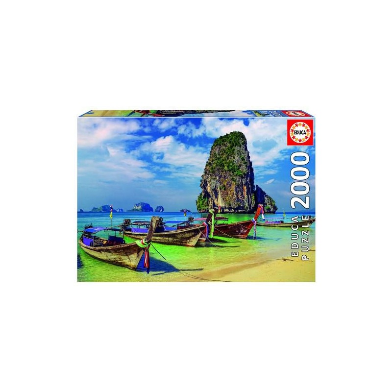 Puzzle educa krabi Tailandia 2000 piezas