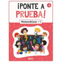 ¡Ponte a prueba  Matemáticas 1