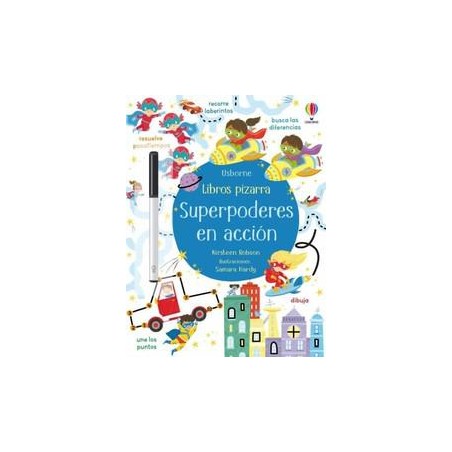 Superpoderes en acción