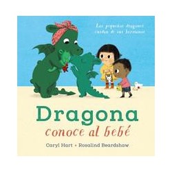Dragona conoce al bebé