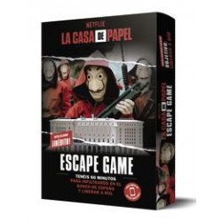 La casa de papel  Escape game