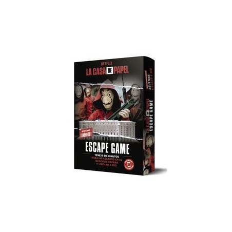 La casa de papel  Escape game